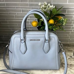 Michael Kors baby blue Purse